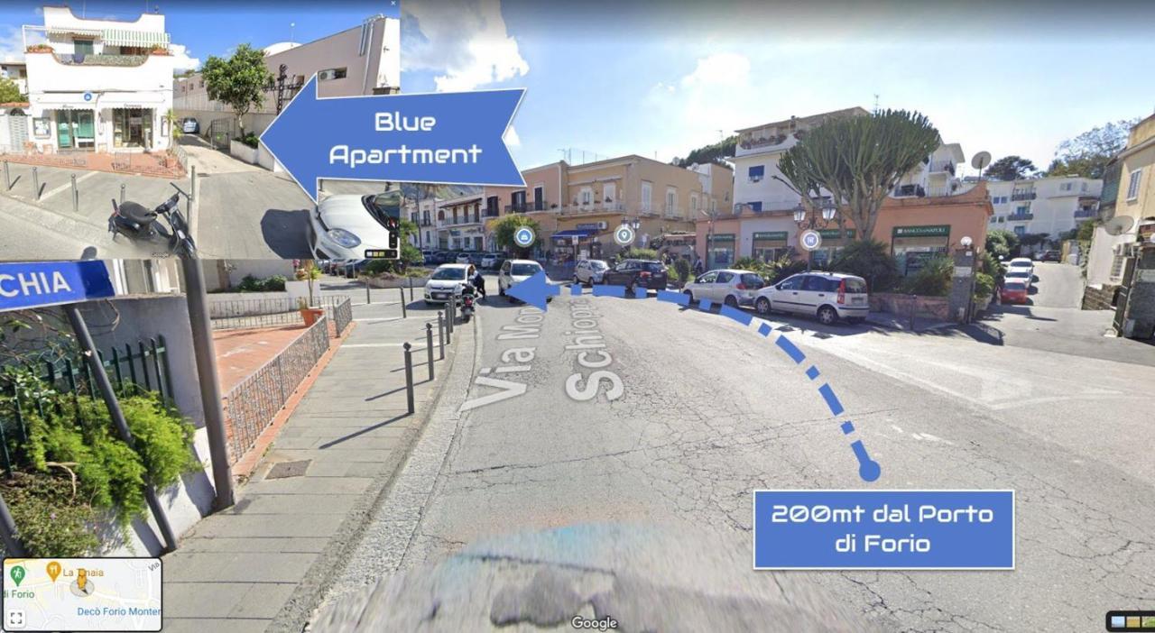 Blue Apartment Forio di Ischia Εξωτερικό φωτογραφία
