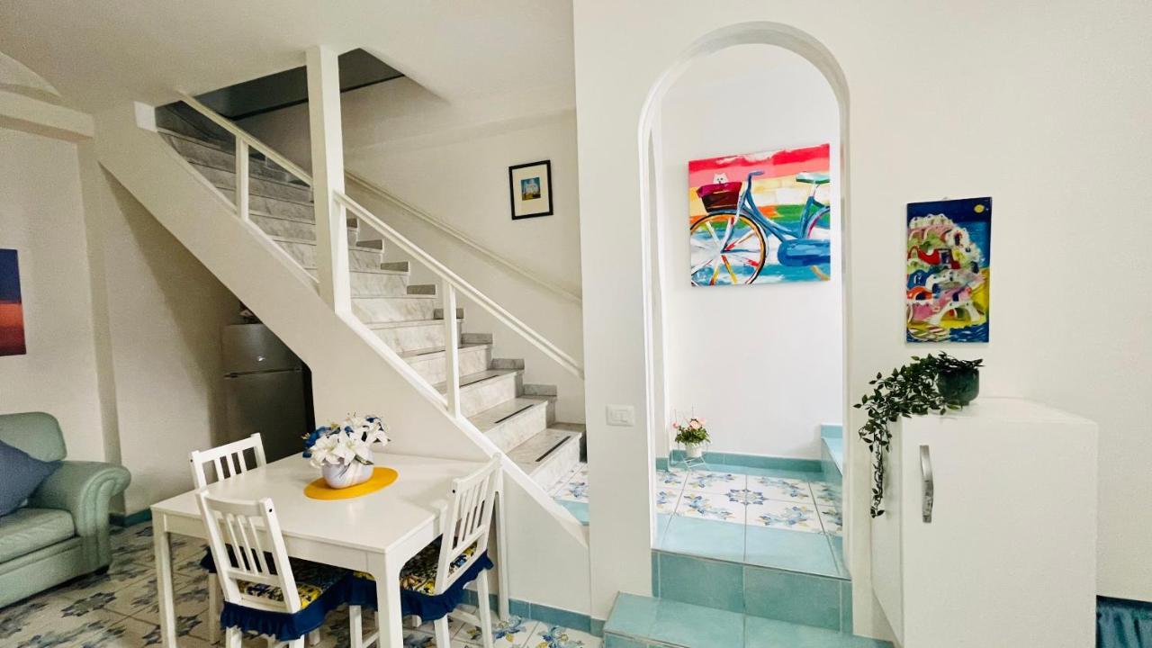 Blue Apartment Forio di Ischia Εξωτερικό φωτογραφία