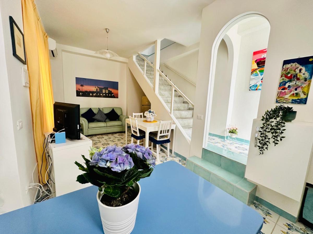 Blue Apartment Forio di Ischia Εξωτερικό φωτογραφία