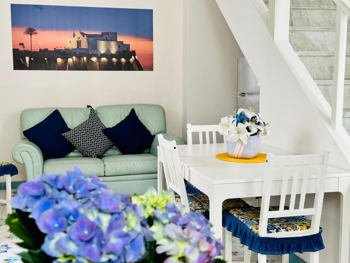 Blue Apartment Forio di Ischia Εξωτερικό φωτογραφία