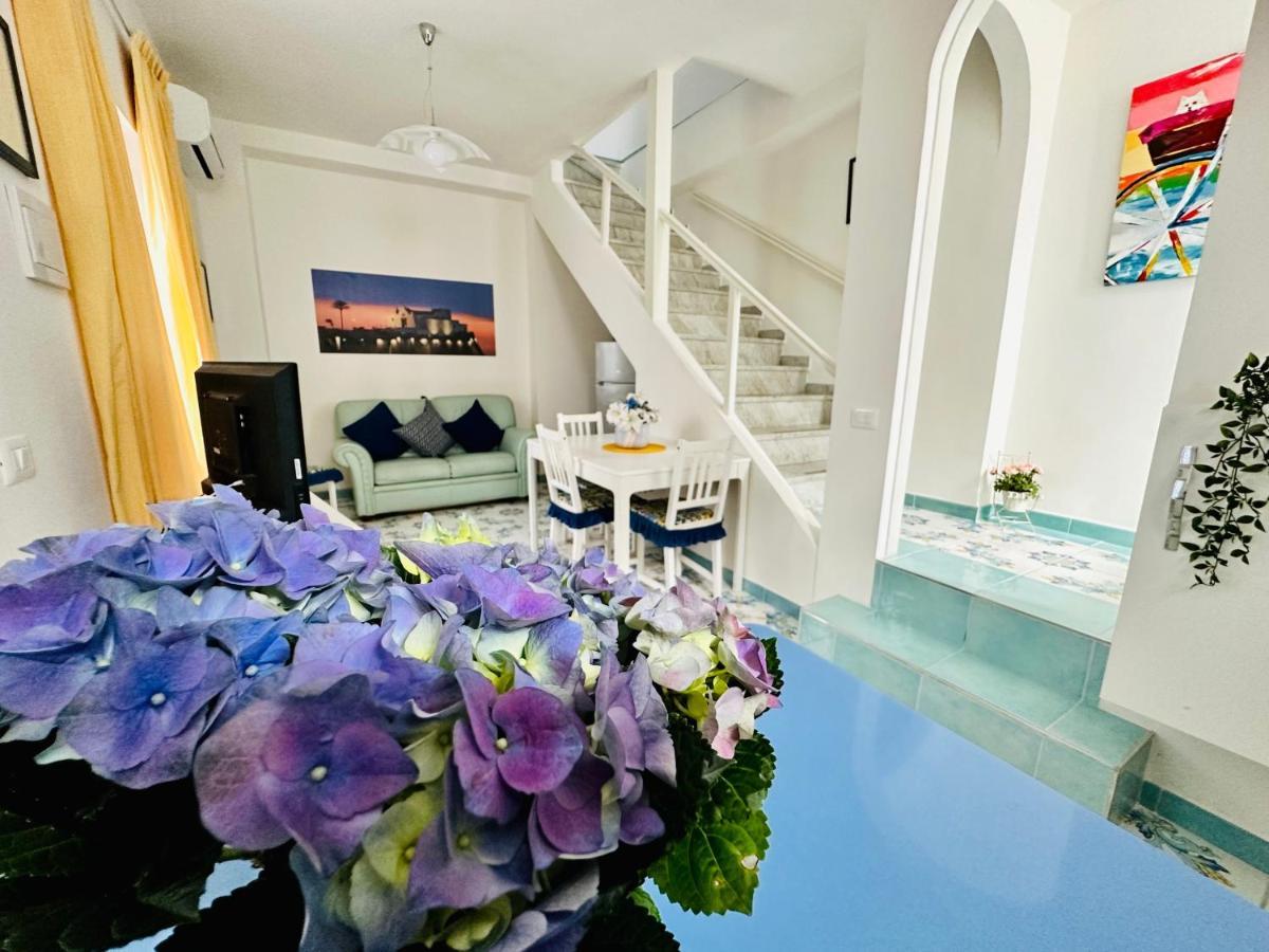 Blue Apartment Forio di Ischia Εξωτερικό φωτογραφία