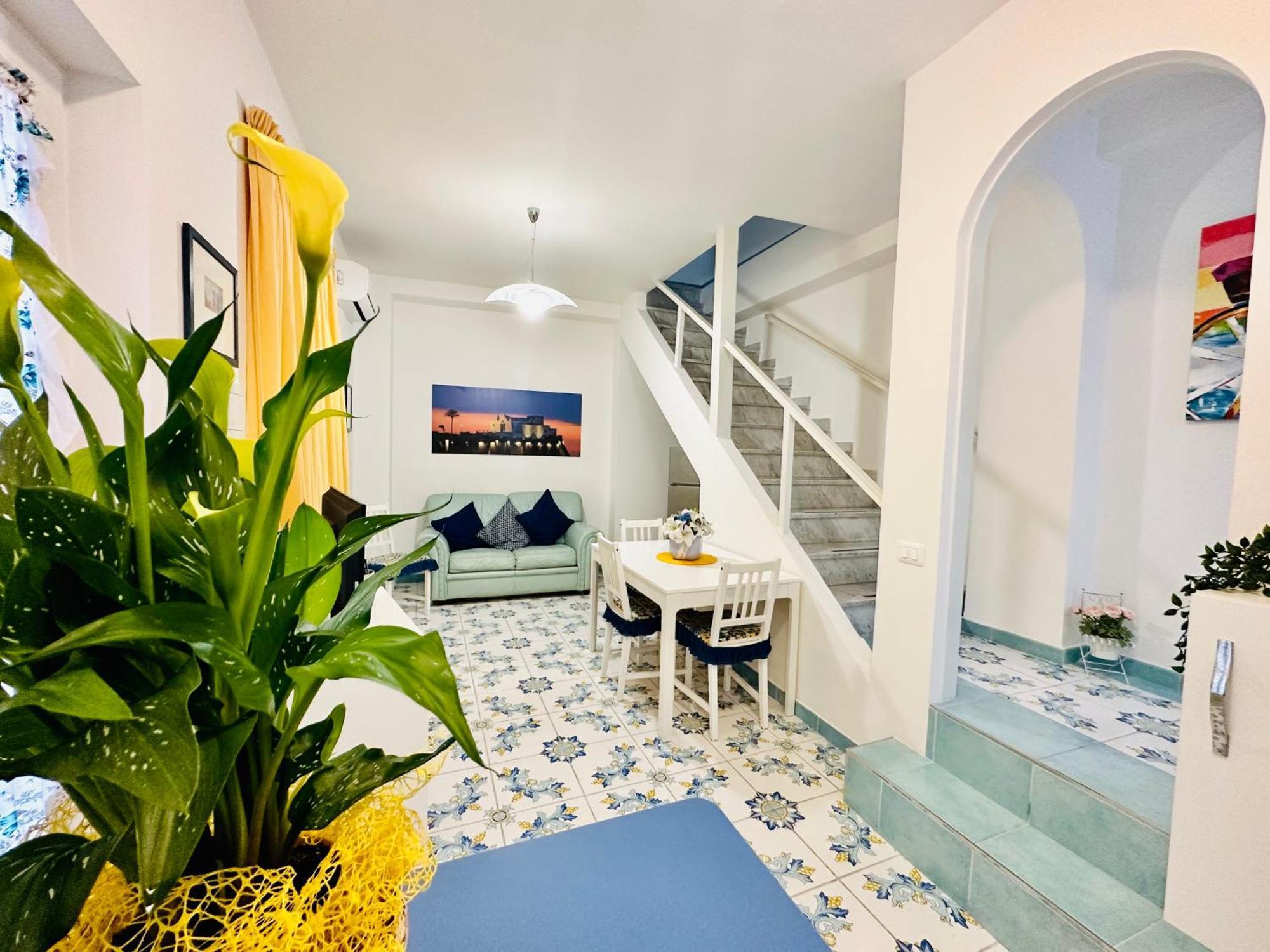 Blue Apartment Forio di Ischia Εξωτερικό φωτογραφία